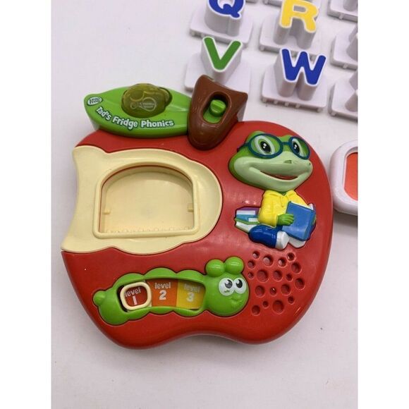 LeapFrog Tad's Fridge Phonics Magnetic Letter Set - Picture 2 of 8